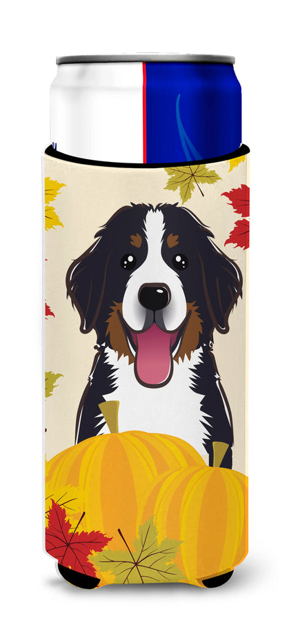 Thanksgiving Dog Design Ultra Hugger for slim cans