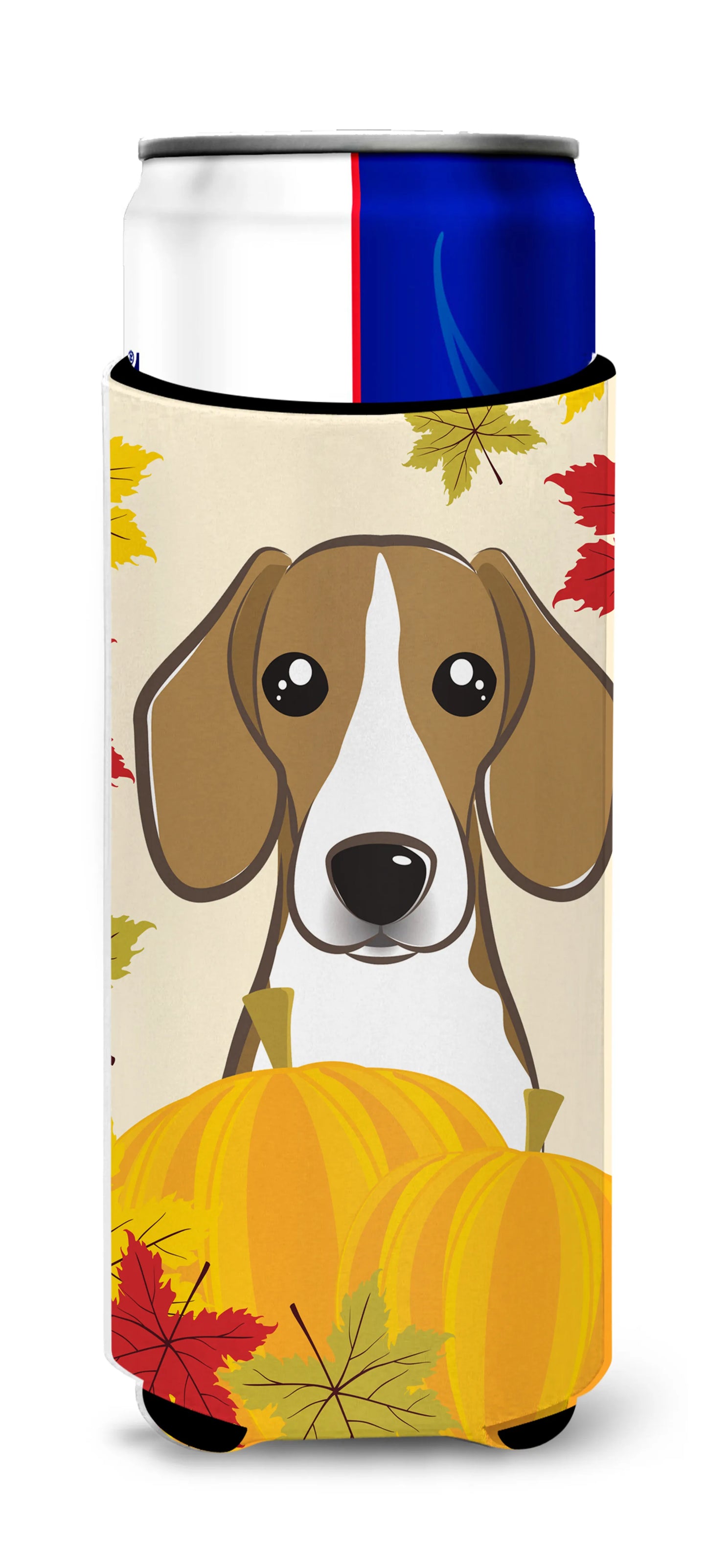 Thanksgiving Dog Design Ultra Hugger for slim cans