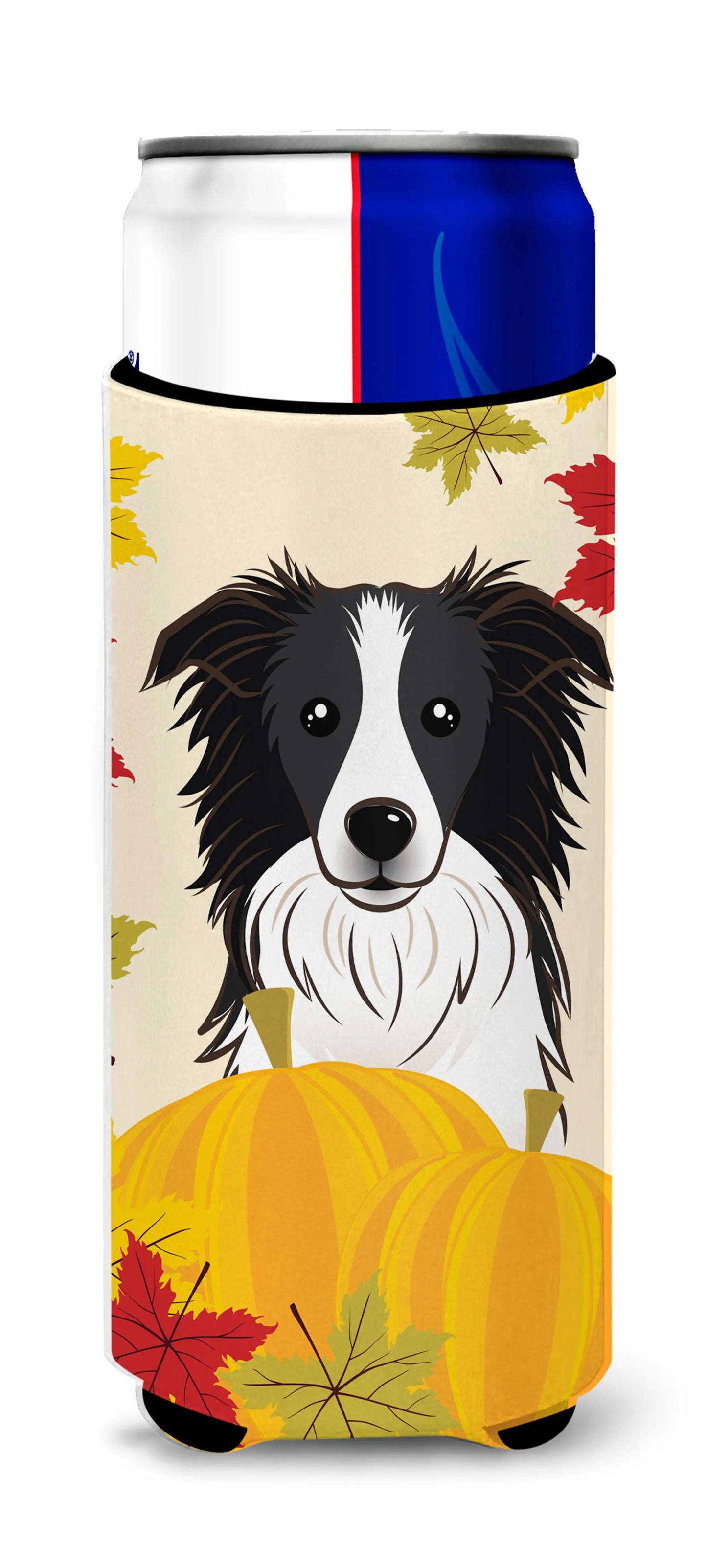 Thanksgiving Dog Design Ultra Hugger for slim cans