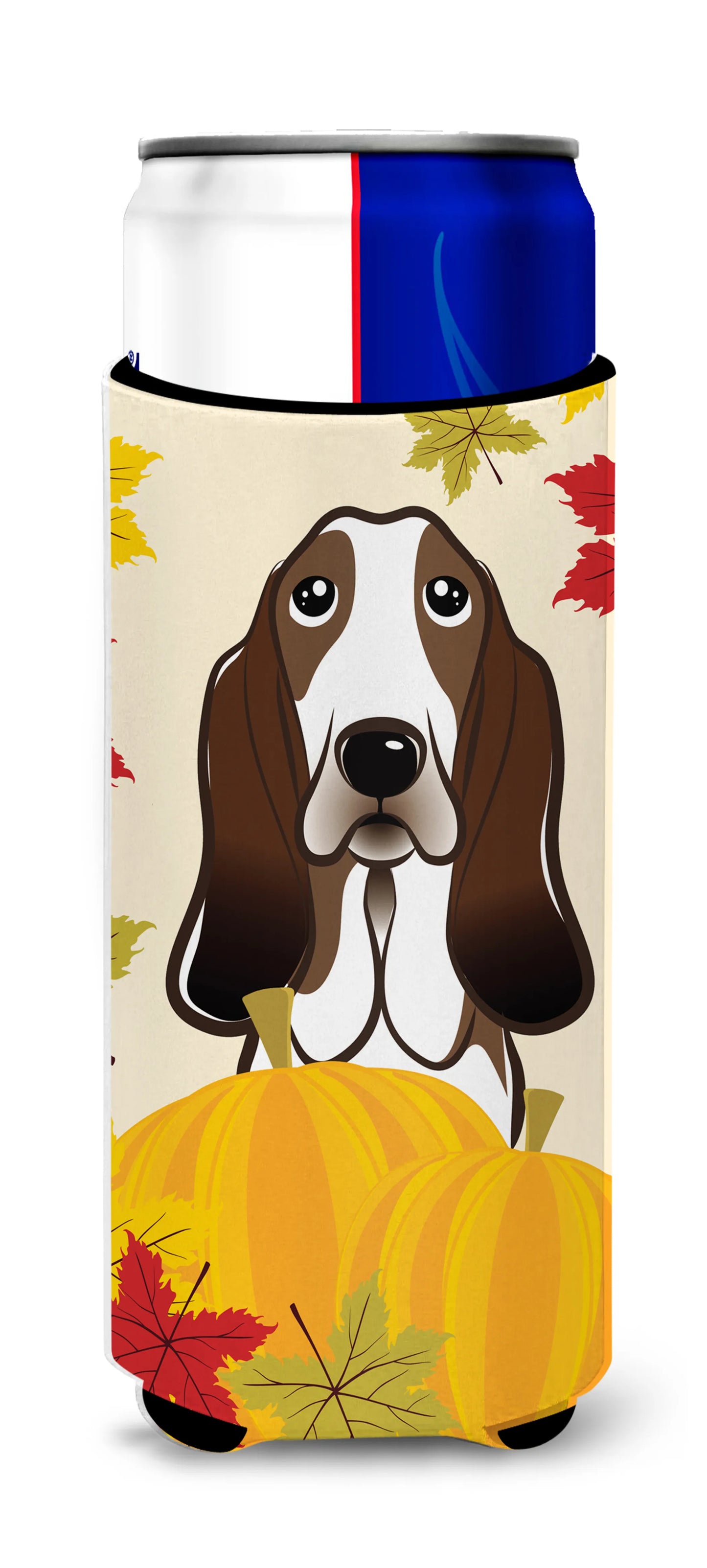 Thanksgiving Dog Design Ultra Hugger for slim cans