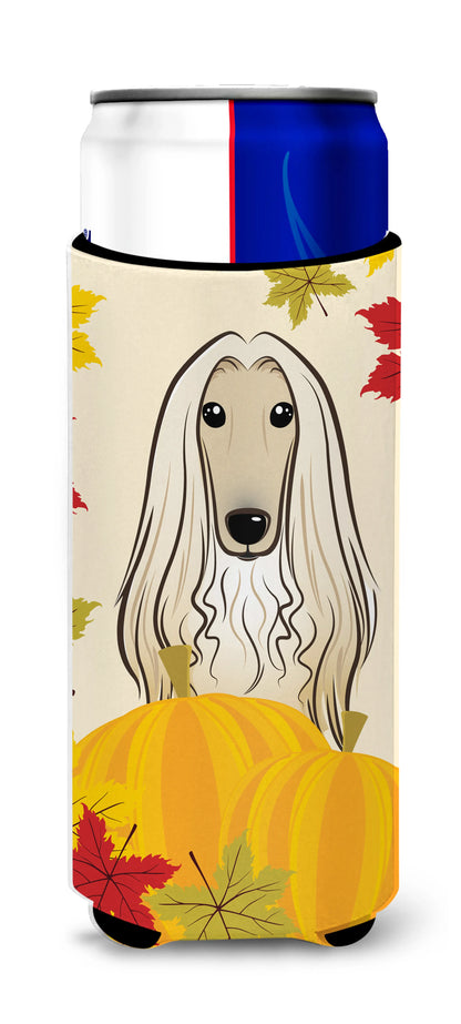 Thanksgiving Dog Design Ultra Hugger for slim cans