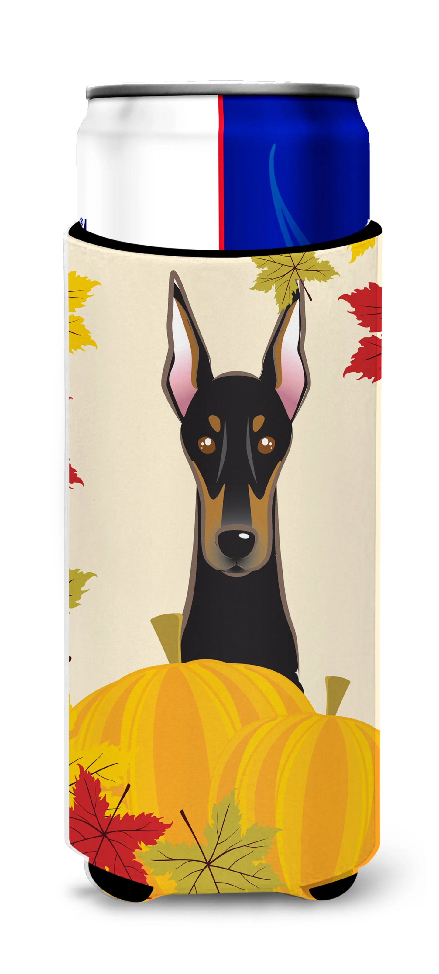 Thanksgiving Dog Design Ultra Hugger for slim cans