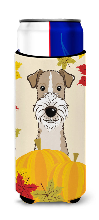 Thanksgiving Dog Design Ultra Hugger for slim cans