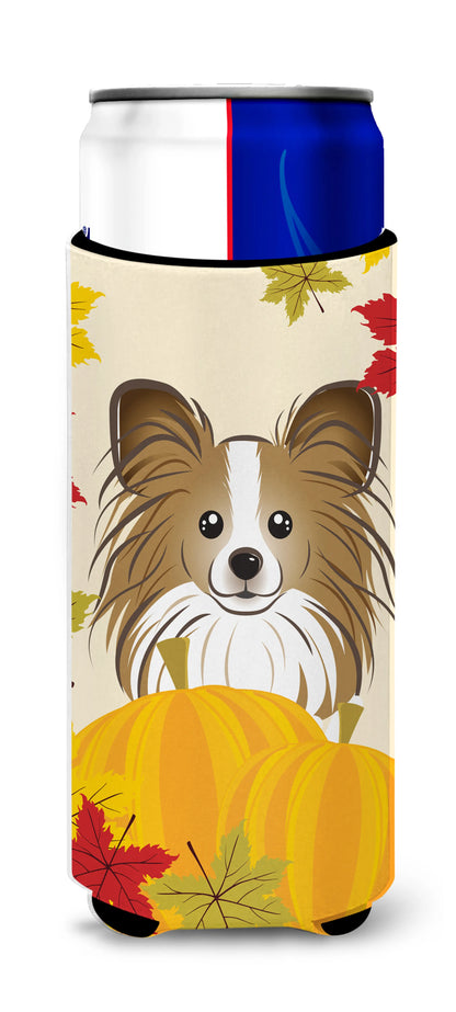 Thanksgiving Dog Design Ultra Hugger for slim cans