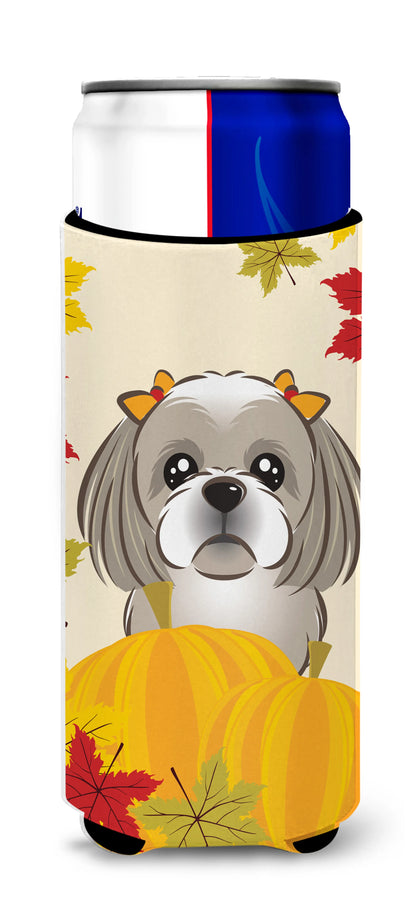 Thanksgiving Dog Design Ultra Hugger for slim cans