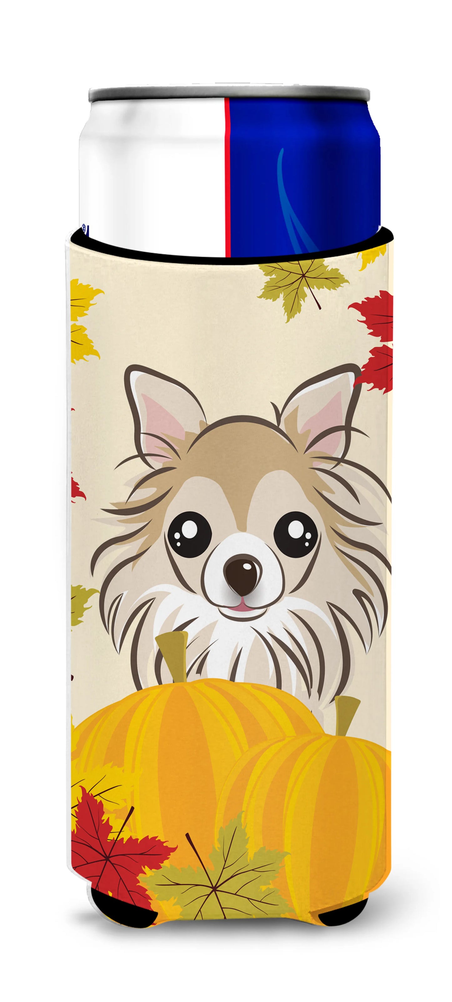 Thanksgiving Dog Design Ultra Hugger for slim cans