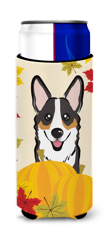 Thanksgiving Dog Design Ultra Hugger for slim cans