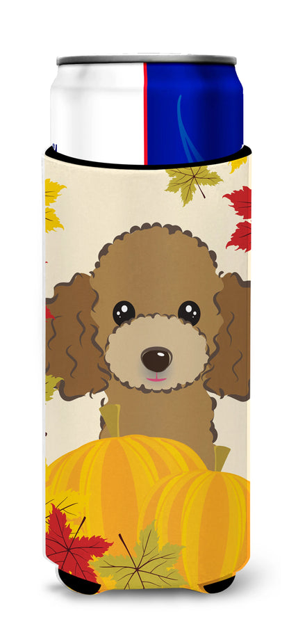 Thanksgiving Dog Design Ultra Hugger for slim cans