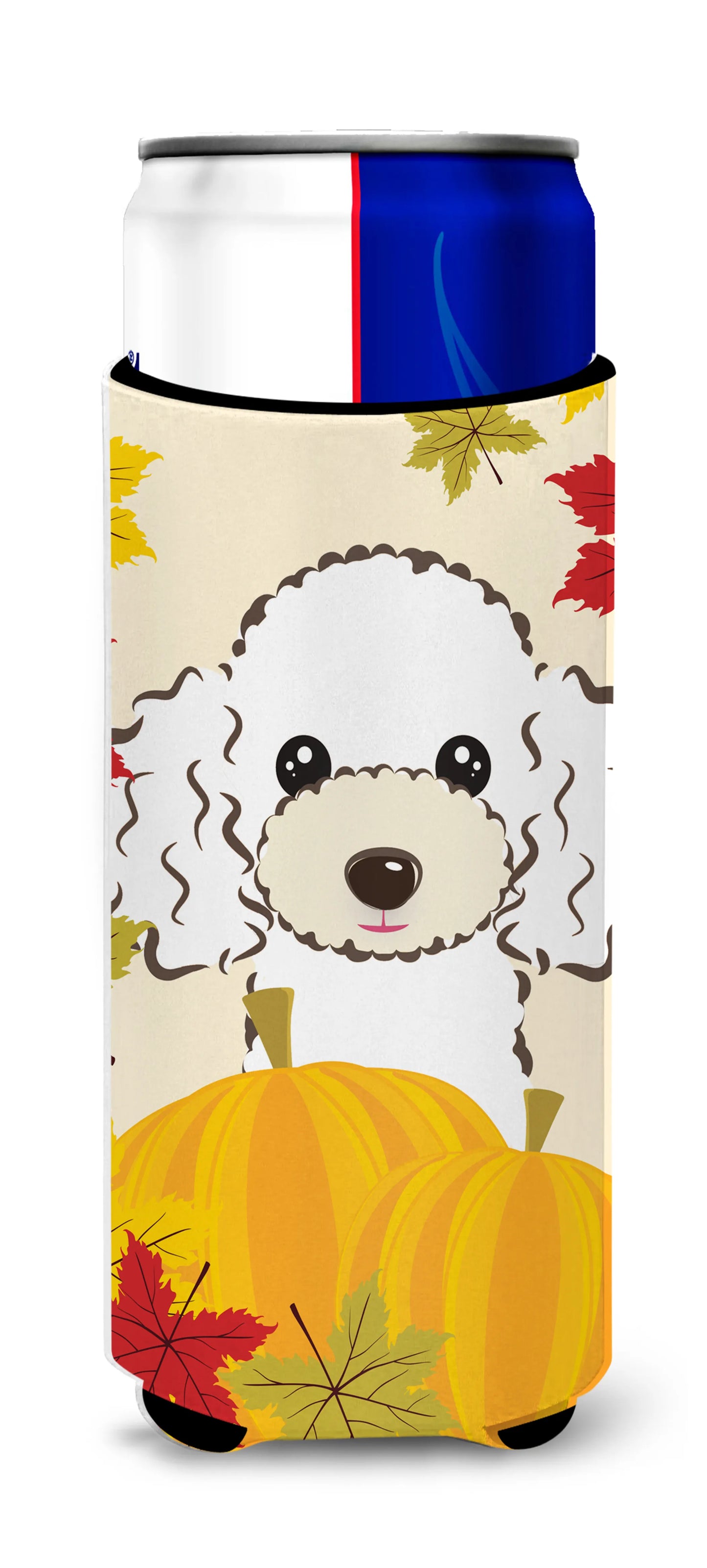 Thanksgiving Dog Design Ultra Hugger for slim cans