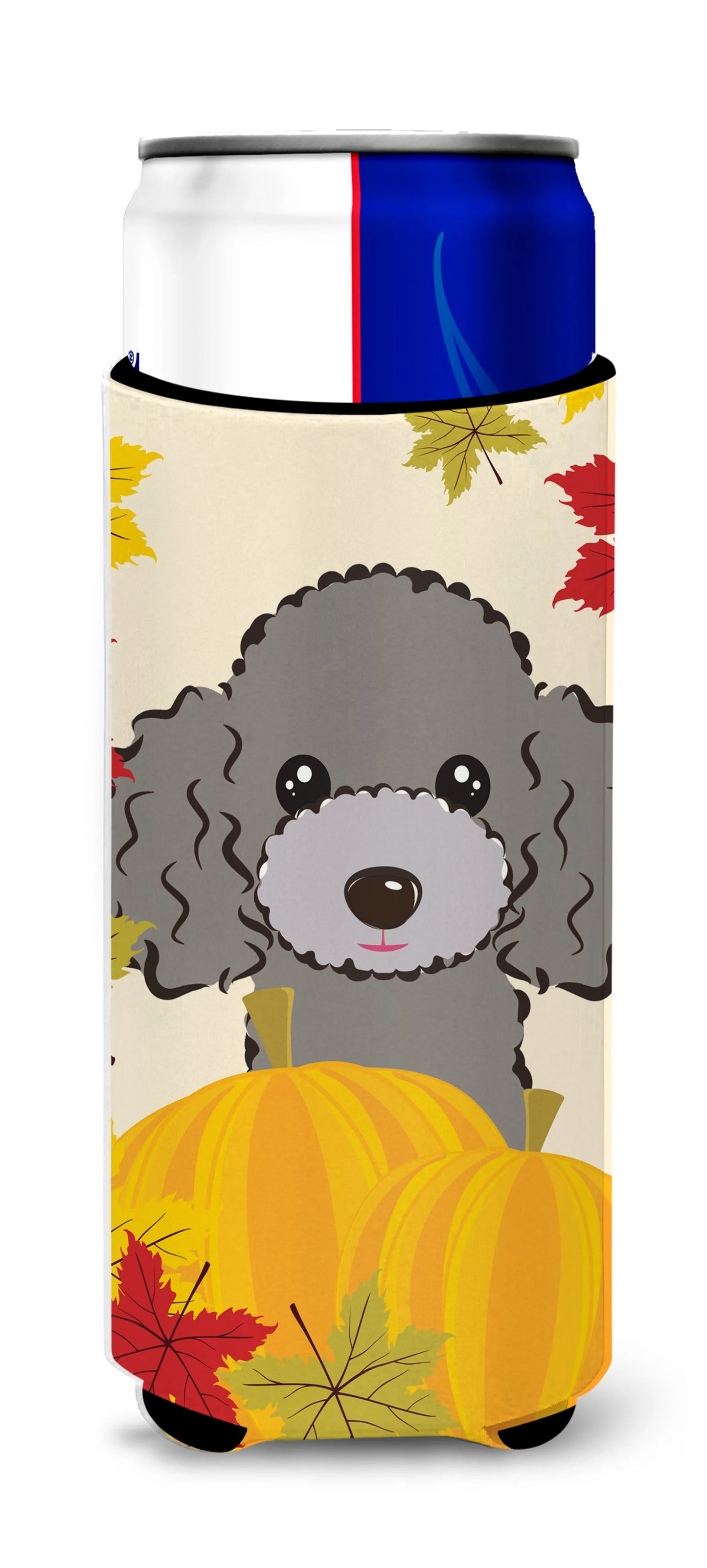 Thanksgiving Dog Design Ultra Hugger for slim cans