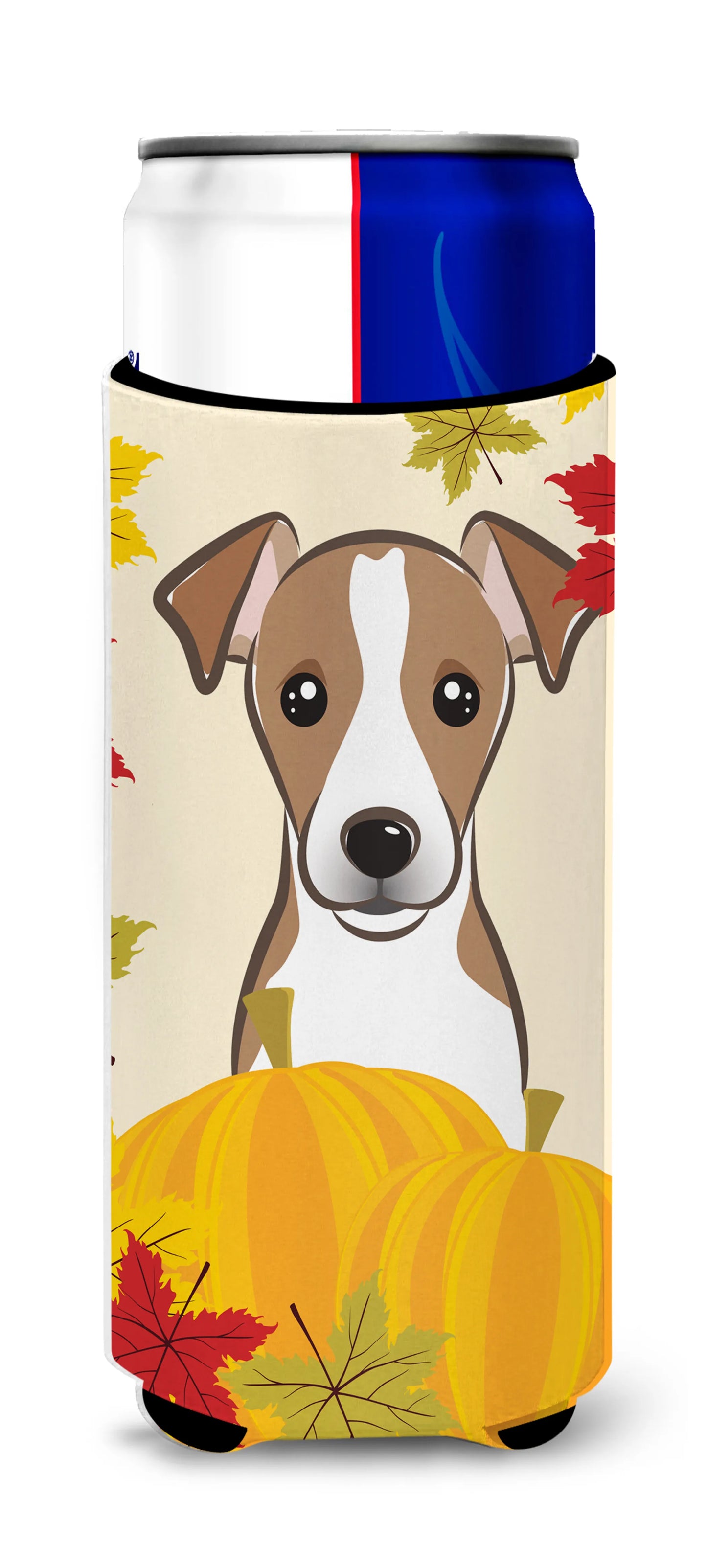 Thanksgiving Dog Design Ultra Hugger for slim cans