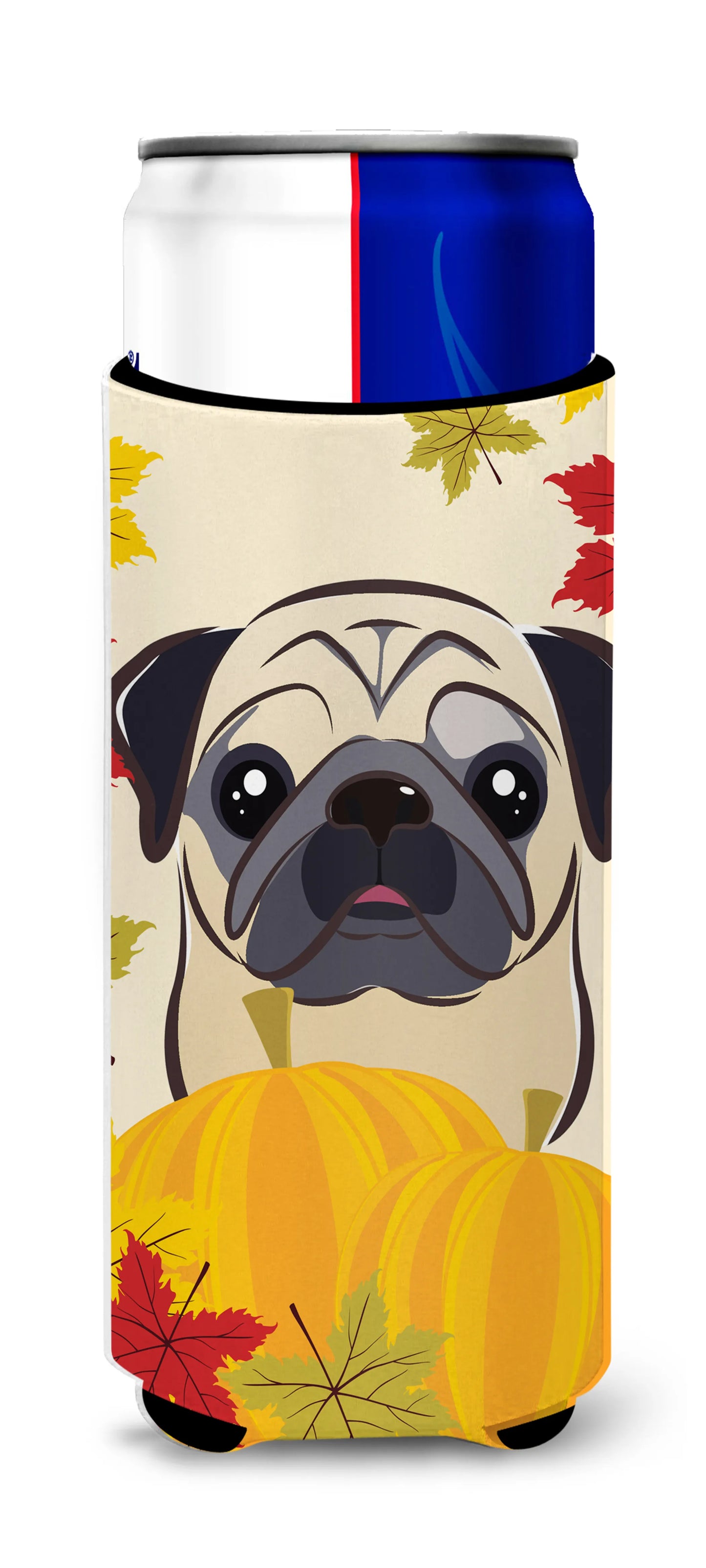 Thanksgiving Dog Design Ultra Hugger for slim cans