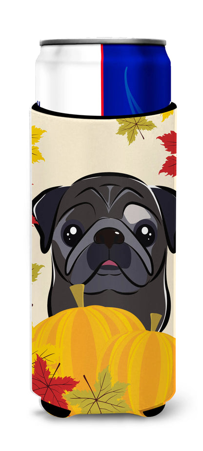 Thanksgiving Dog Design Ultra Hugger for slim cans