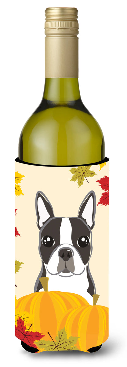 Thanksgiving Dog Design Wine Bottle Hugger