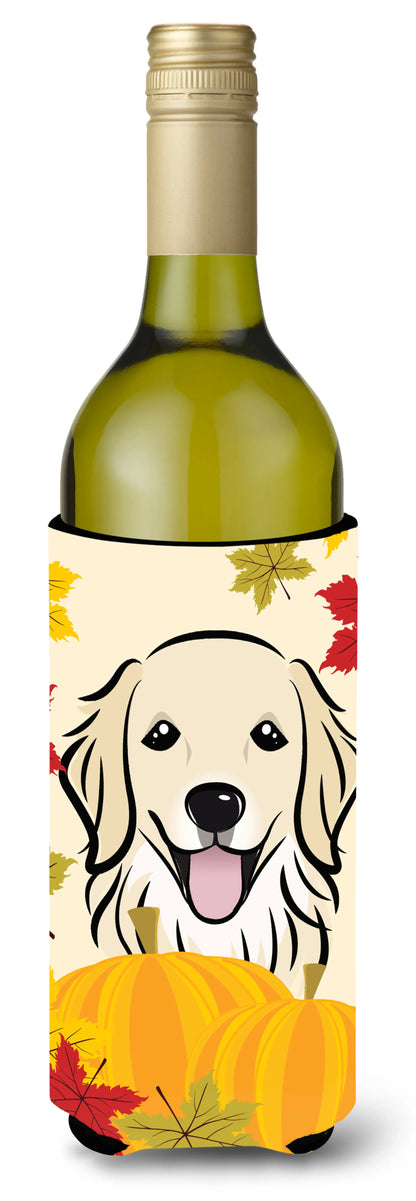 Thanksgiving Dog Design Wine Bottle Hugger