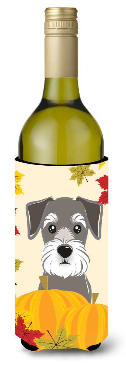 Thanksgiving Dog Design Wine Bottle Hugger