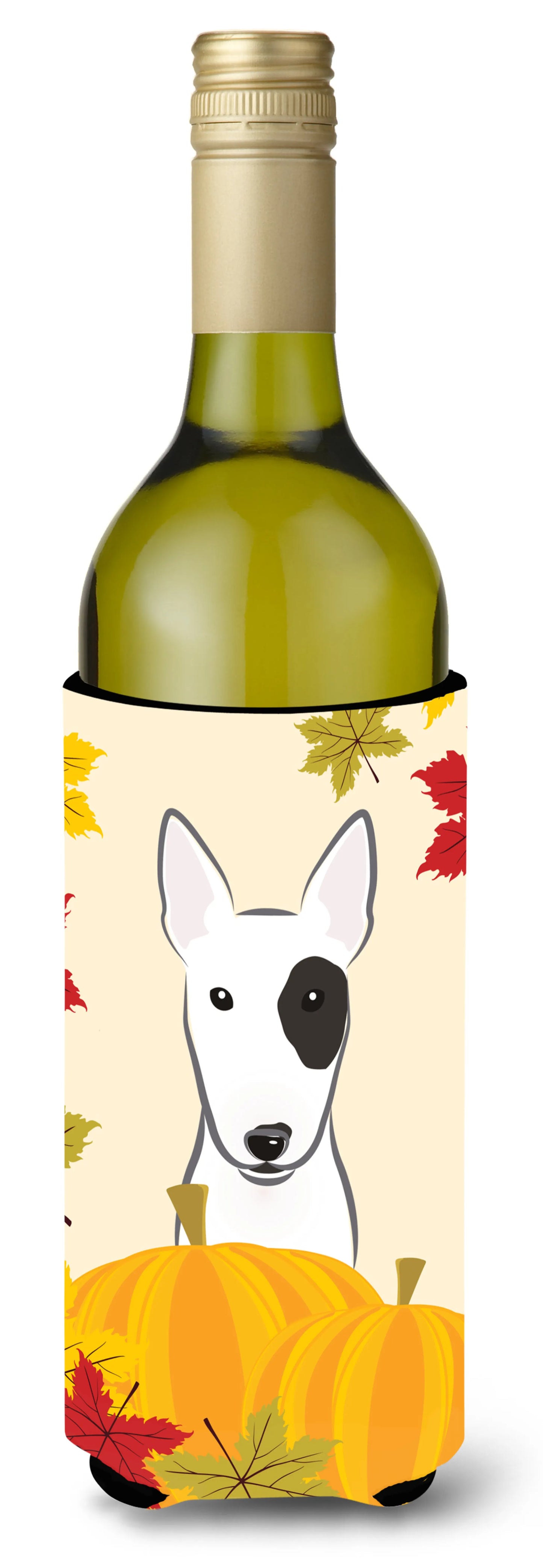 Thanksgiving Dog Design Wine Bottle Hugger