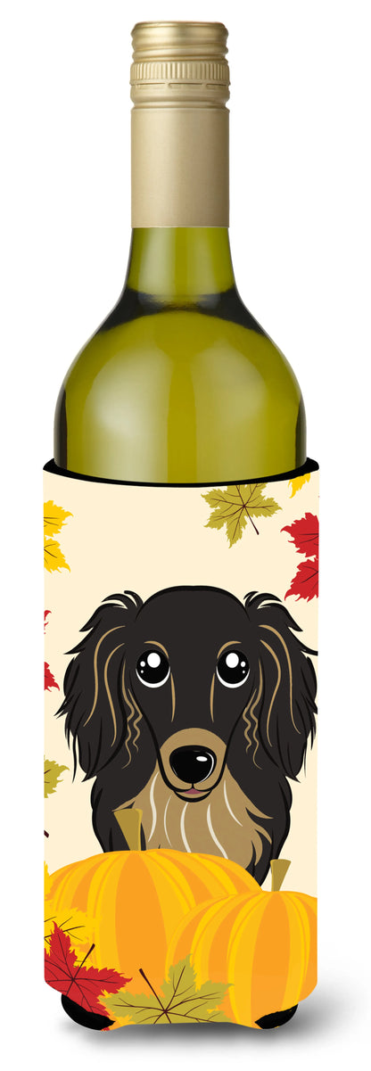 Thanksgiving Dog Design Wine Bottle Hugger