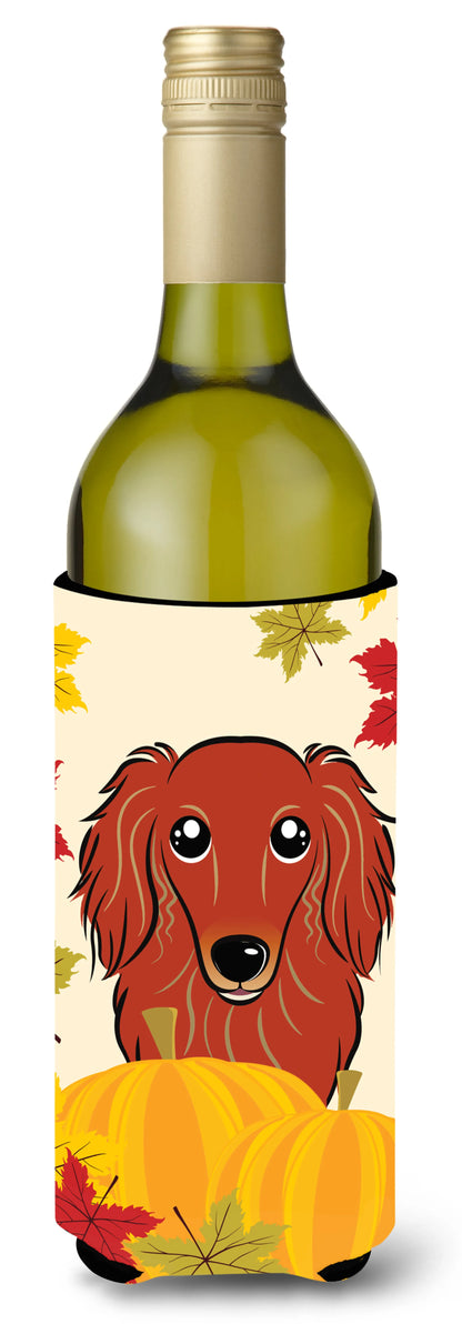 Thanksgiving Dog Design Wine Bottle Hugger