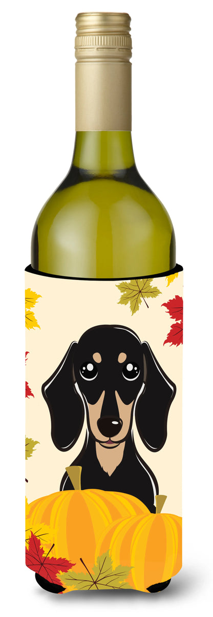 Thanksgiving Dog Design Wine Bottle Hugger