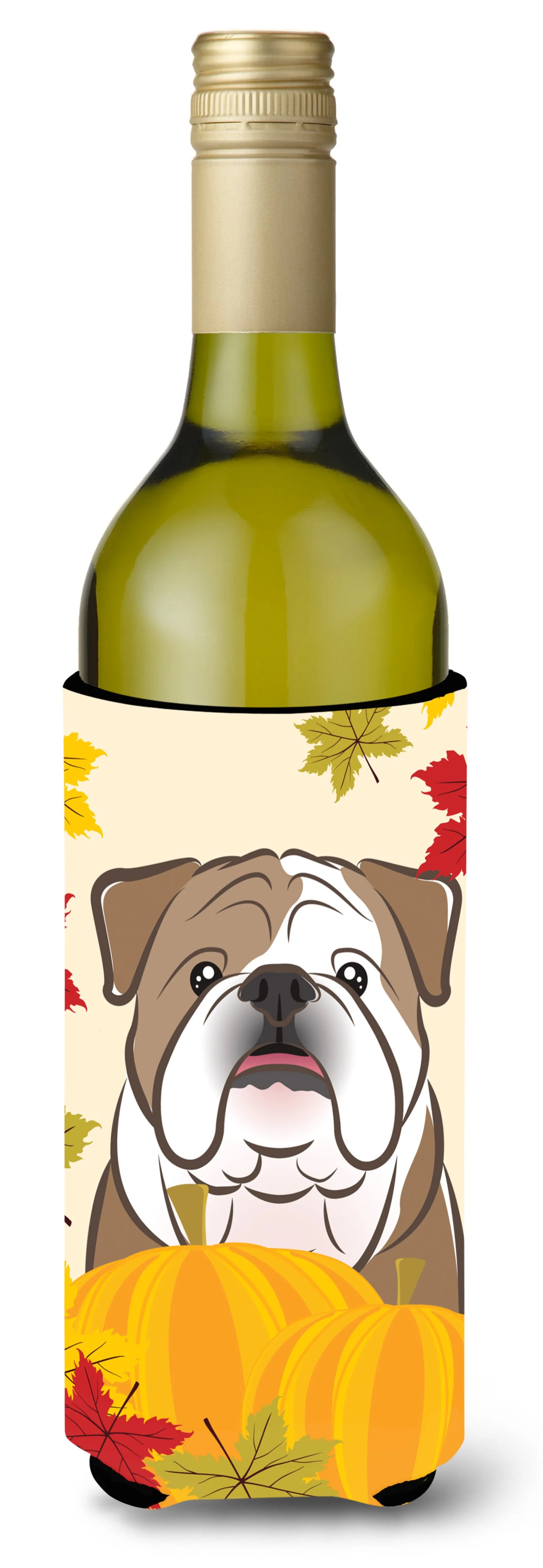 Thanksgiving Dog Design Wine Bottle Hugger