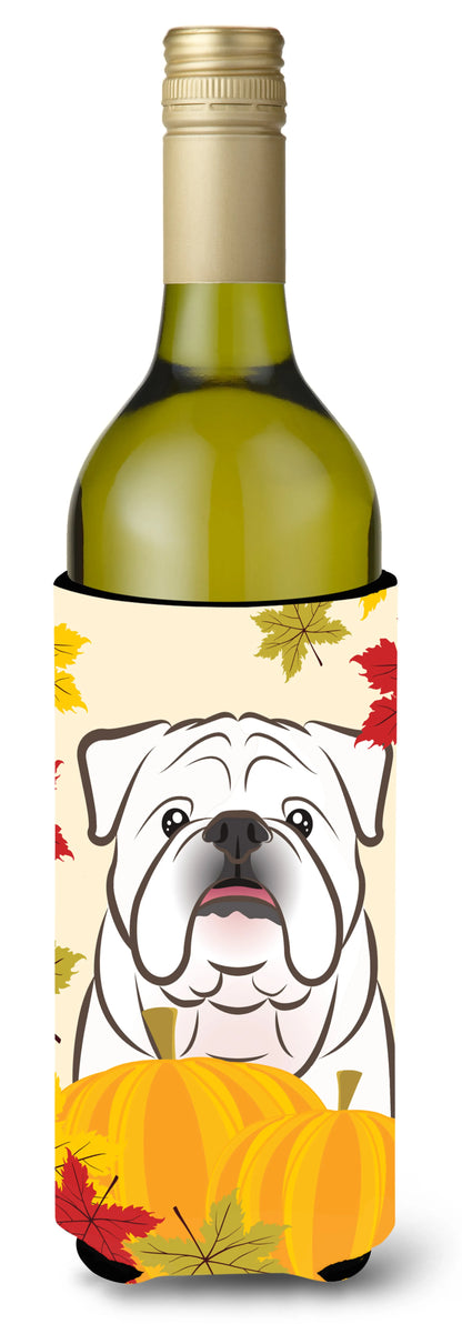 Thanksgiving Dog Design Wine Bottle Hugger