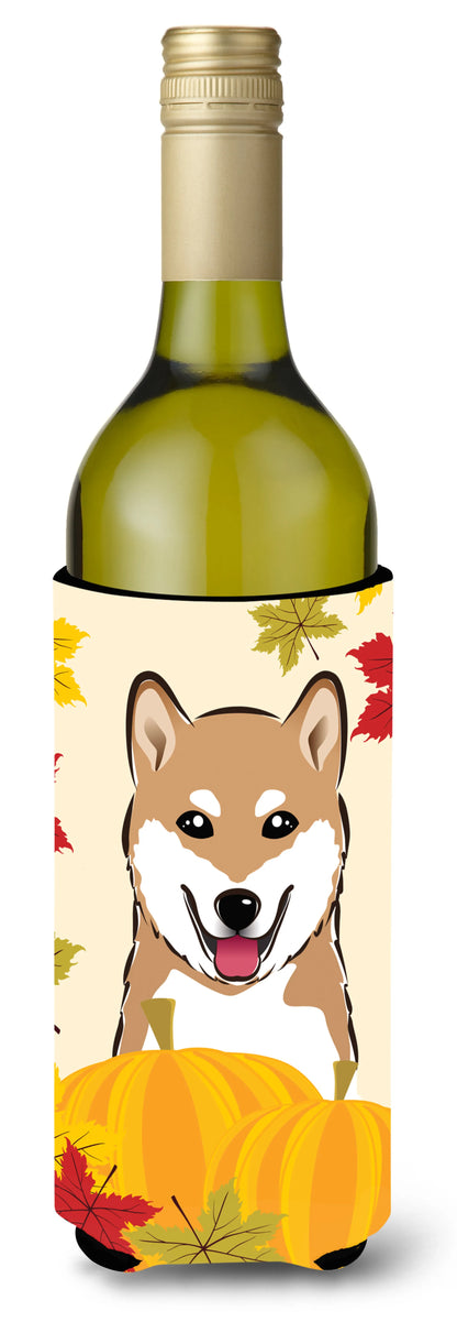 Thanksgiving Dog Design Wine Bottle Hugger