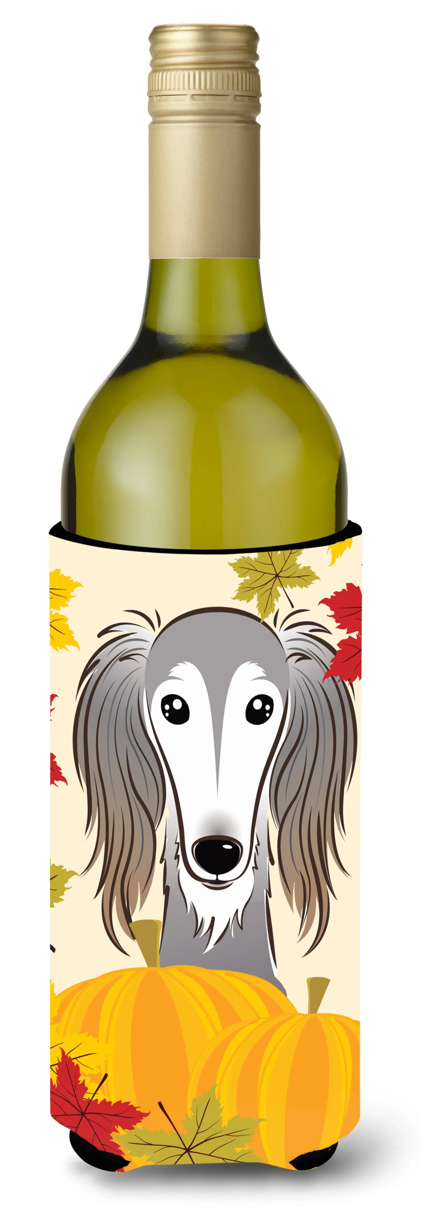 Thanksgiving Dog Design Wine Bottle Hugger