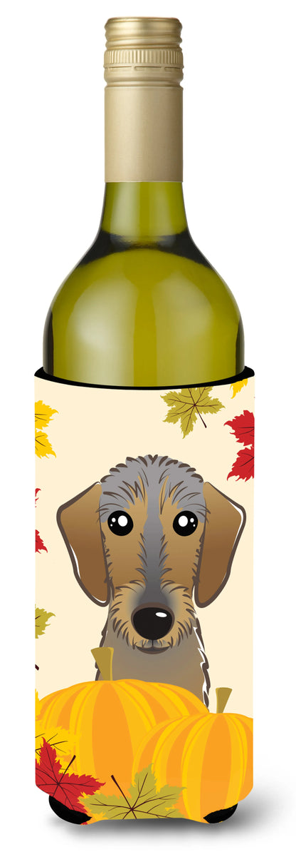 Thanksgiving Dog Design Wine Bottle Hugger