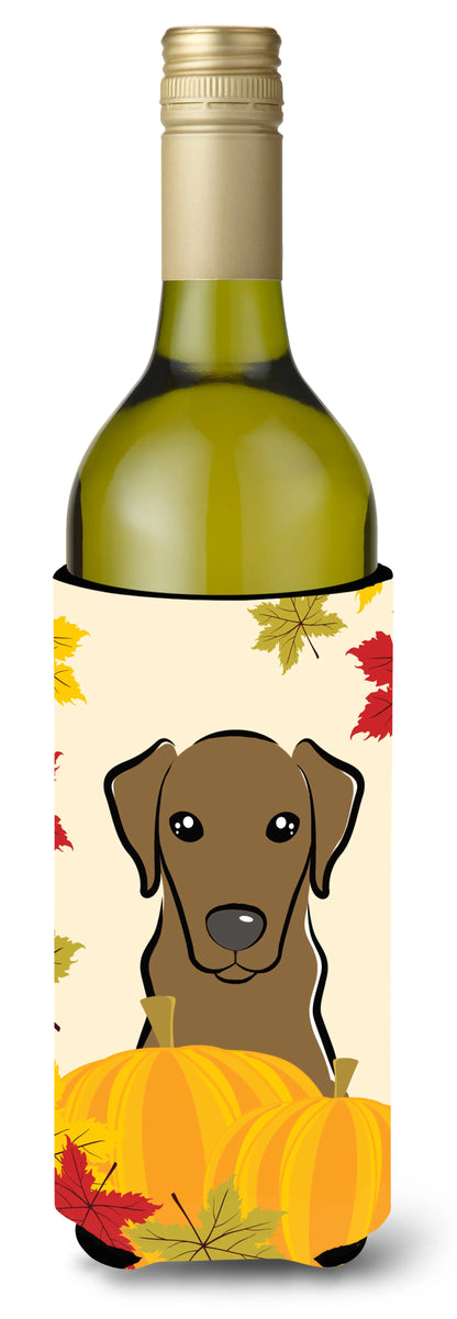 Thanksgiving Dog Design Wine Bottle Hugger