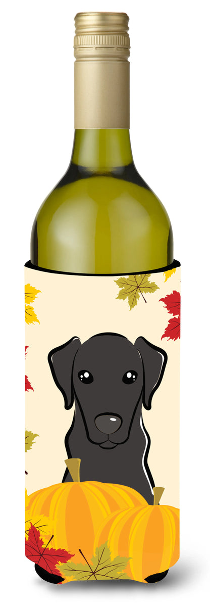 Thanksgiving Dog Design Wine Bottle Hugger