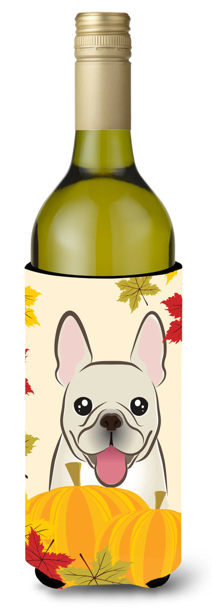 Thanksgiving Dog Design Wine Bottle Hugger