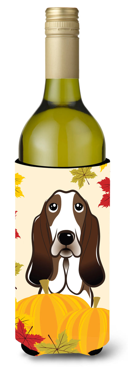 Thanksgiving Dog Design Wine Bottle Hugger