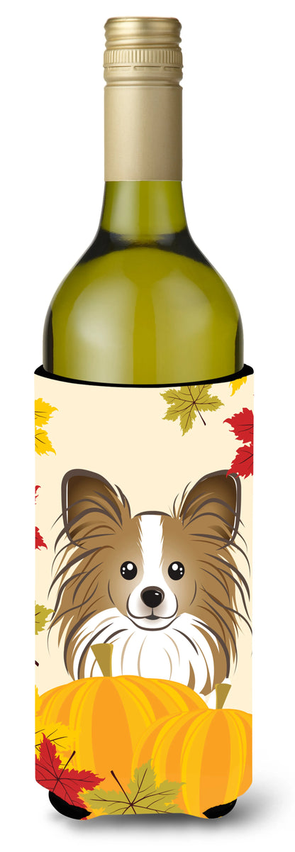 Thanksgiving Dog Design Wine Bottle Hugger