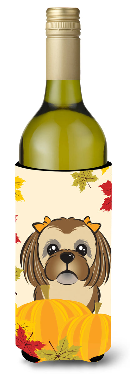 Thanksgiving Dog Design Wine Bottle Hugger