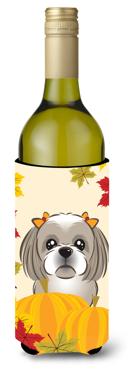 Thanksgiving Dog Design Wine Bottle Hugger