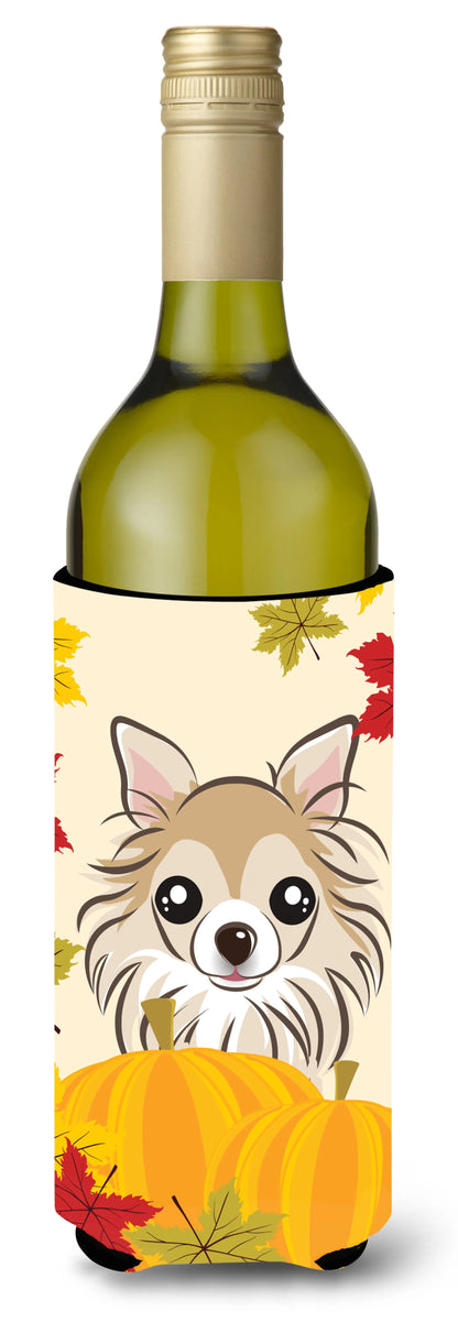 Thanksgiving Dog Design Wine Bottle Hugger