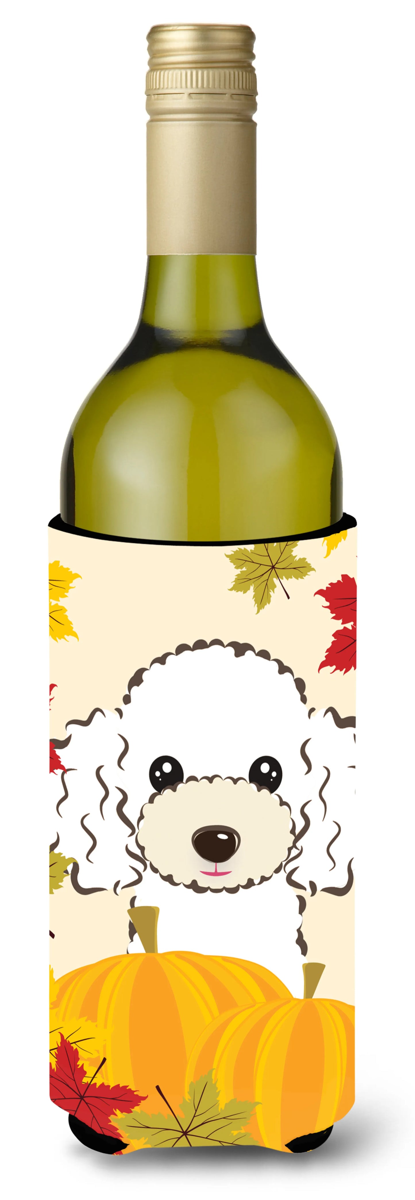 Thanksgiving Dog Design Wine Bottle Hugger