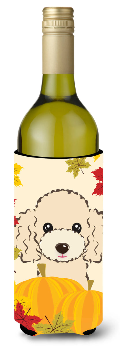 Thanksgiving Dog Design Wine Bottle Hugger