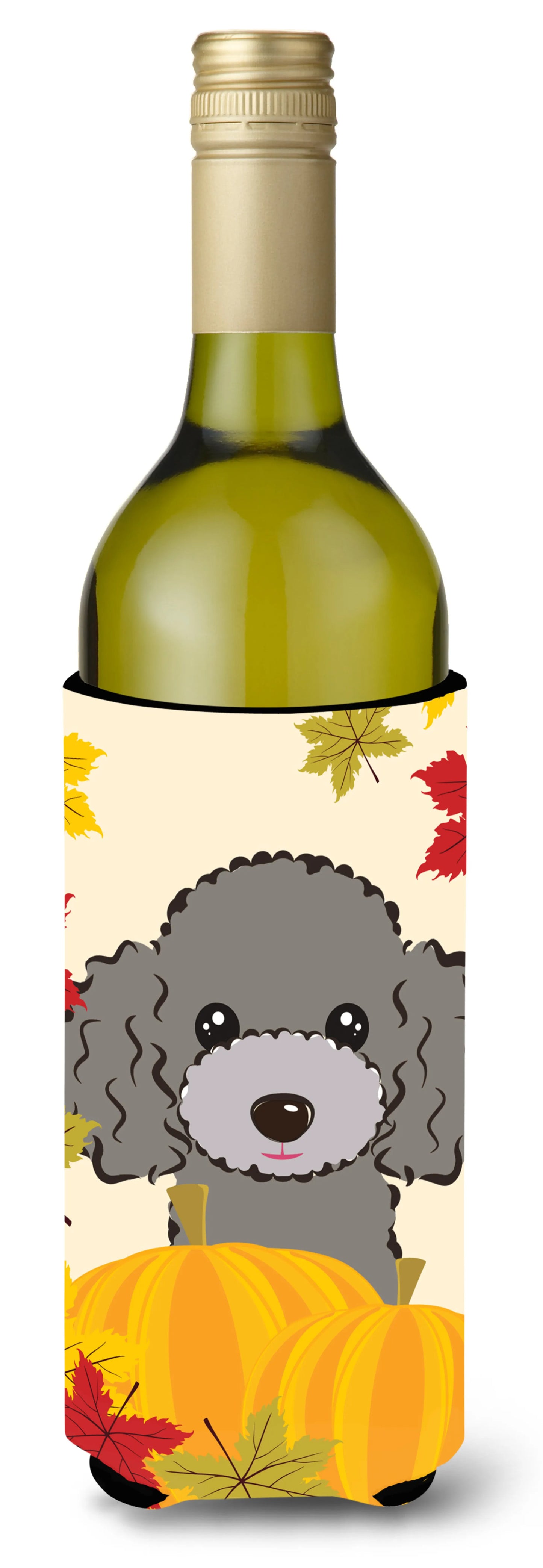 Thanksgiving Dog Design Wine Bottle Hugger