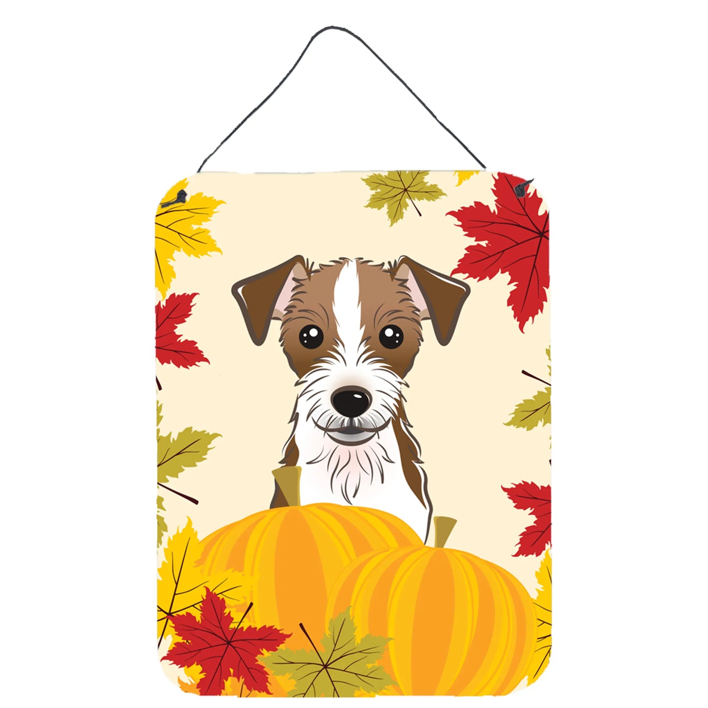 Thanksgiving Design with Dog Wall or Door Hanging Prints