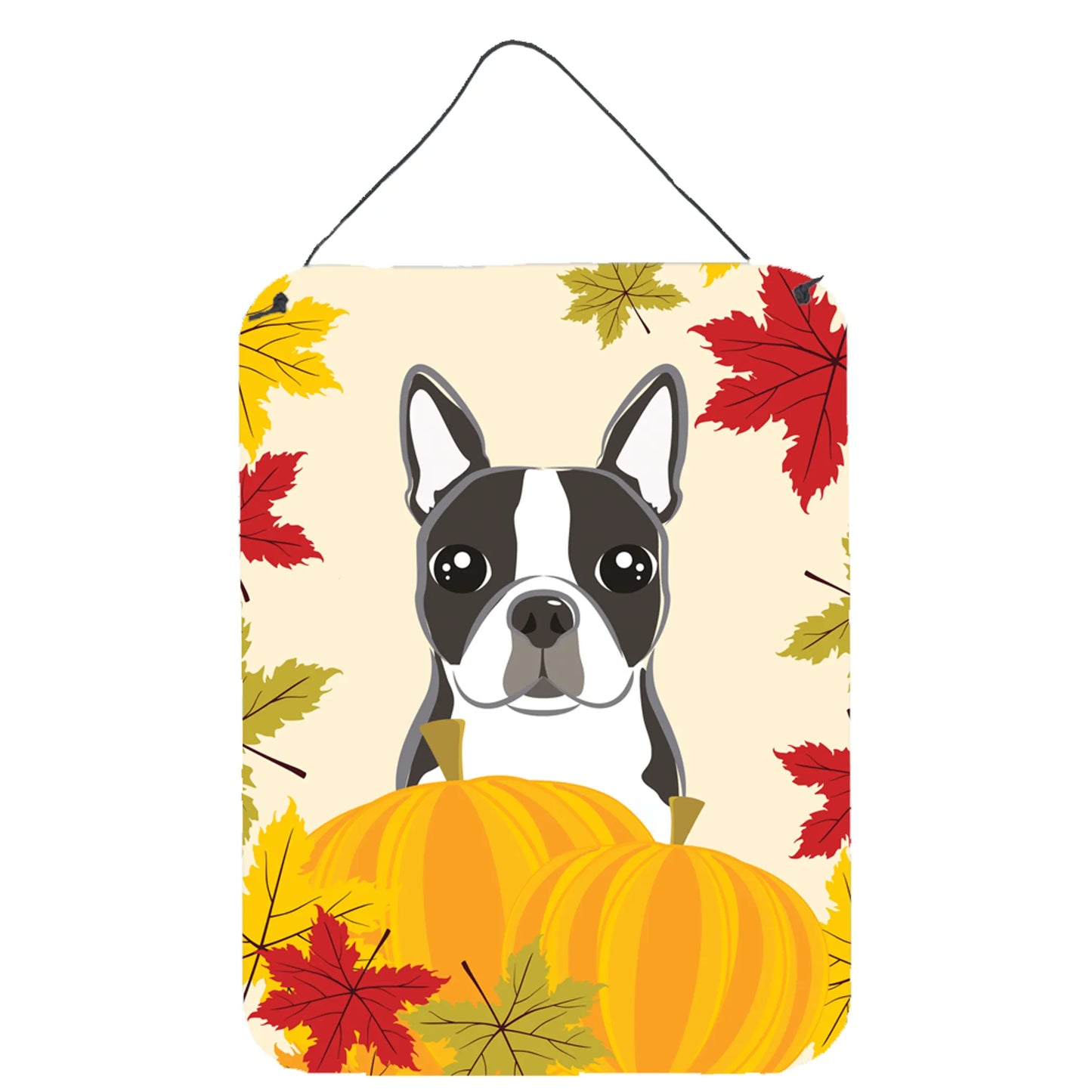 Thanksgiving Design with Dog Wall or Door Hanging Prints