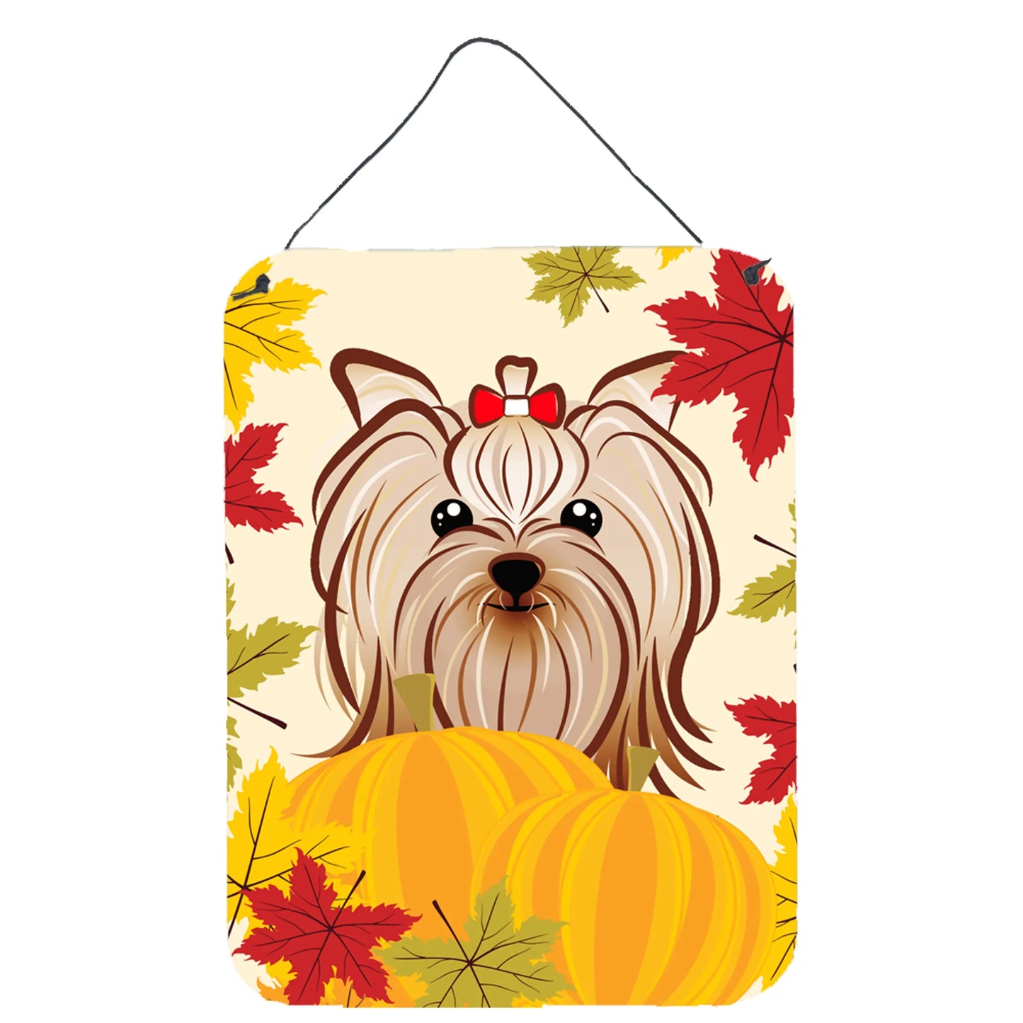 Thanksgiving Design with Dog Wall or Door Hanging Prints