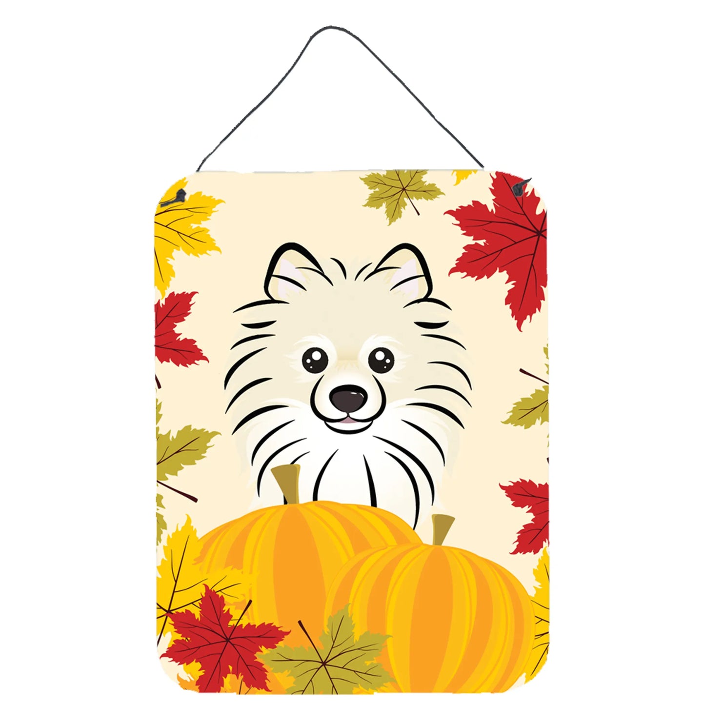 Thanksgiving Design with Dog Wall or Door Hanging Prints