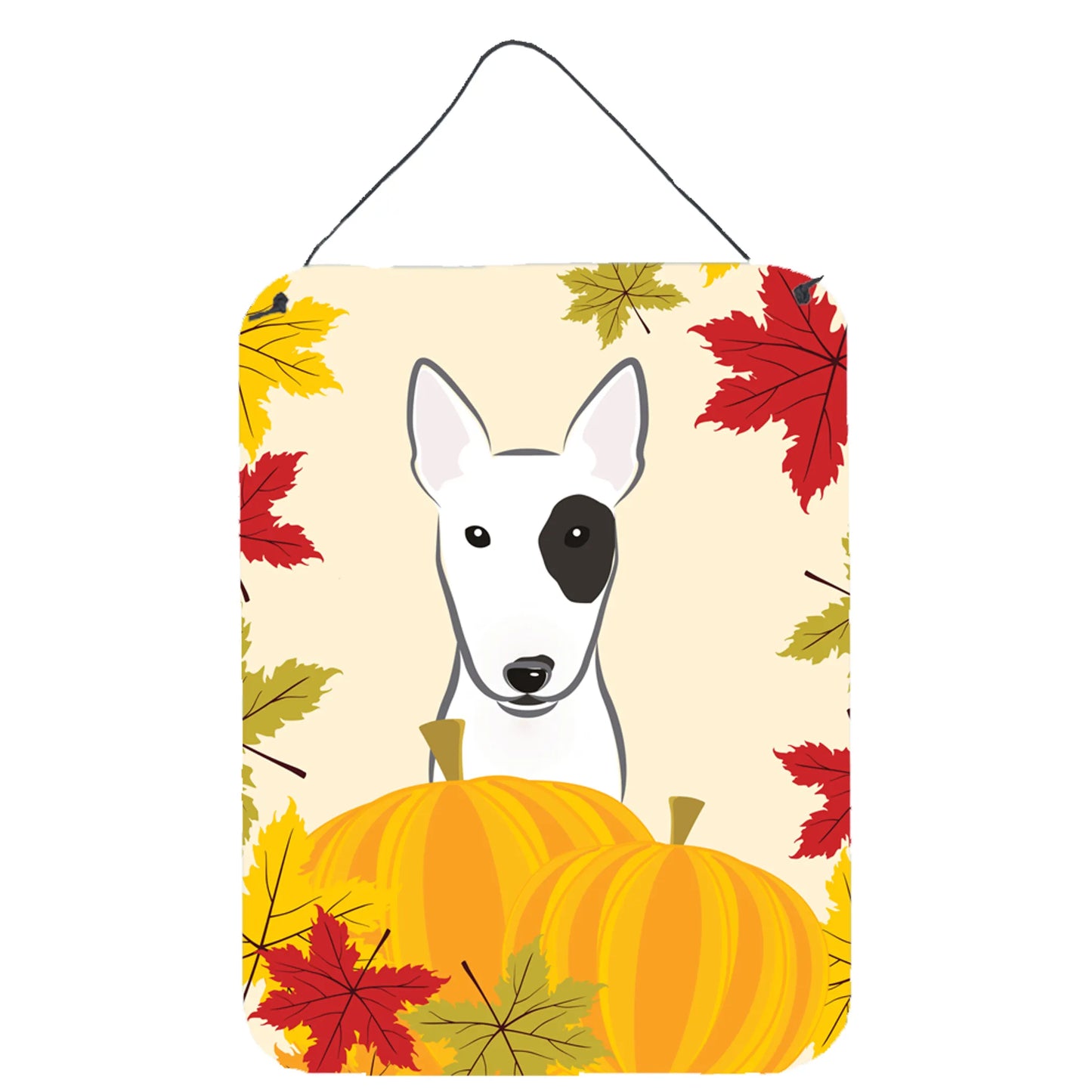 Thanksgiving Design with Dog Wall or Door Hanging Prints