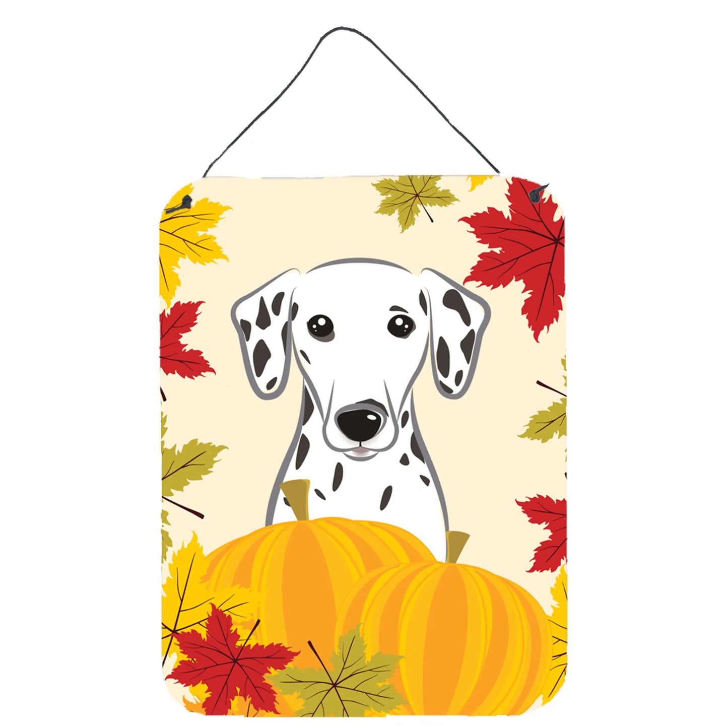 Thanksgiving Design with Dog Wall or Door Hanging Prints