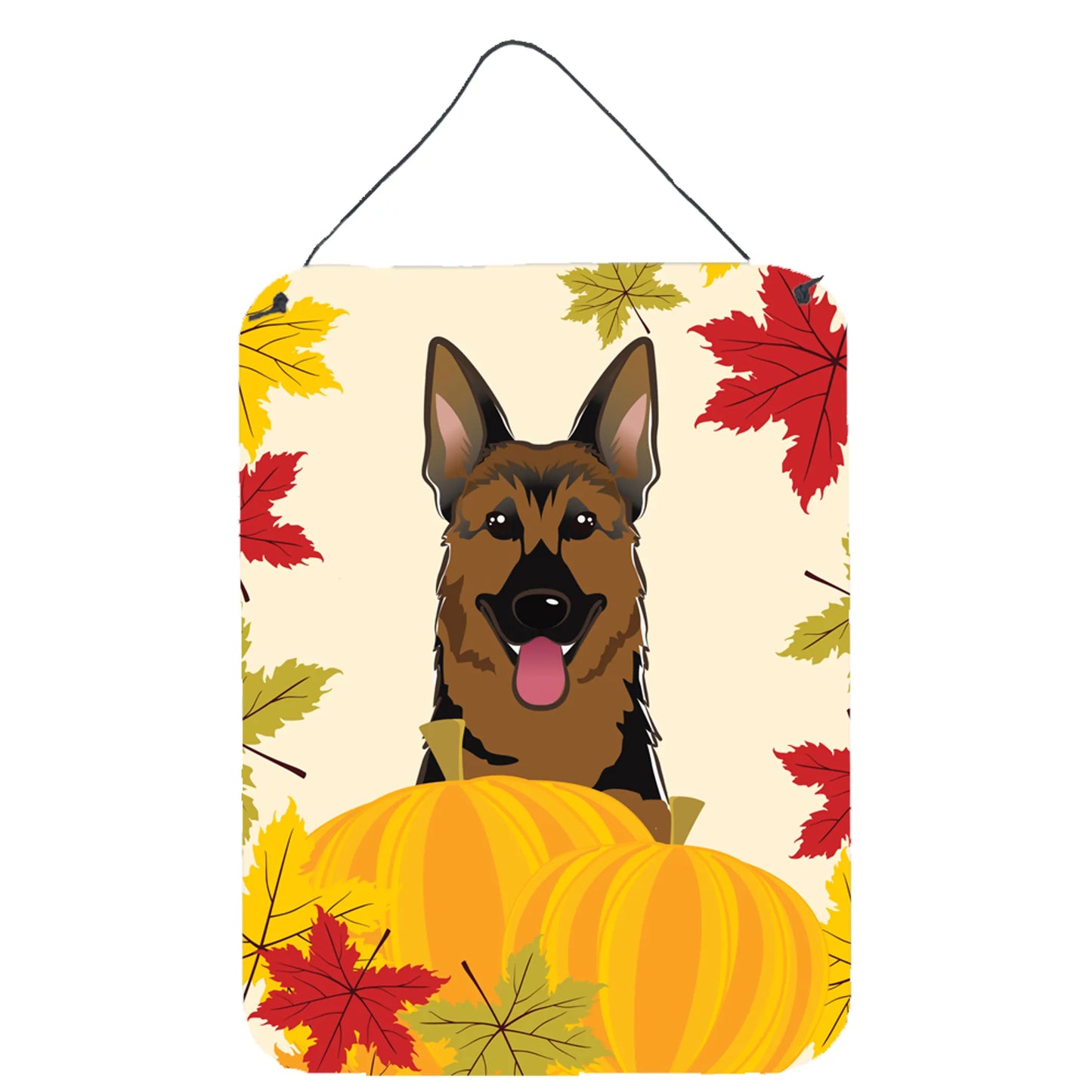 Thanksgiving Design with Dog Wall or Door Hanging Prints