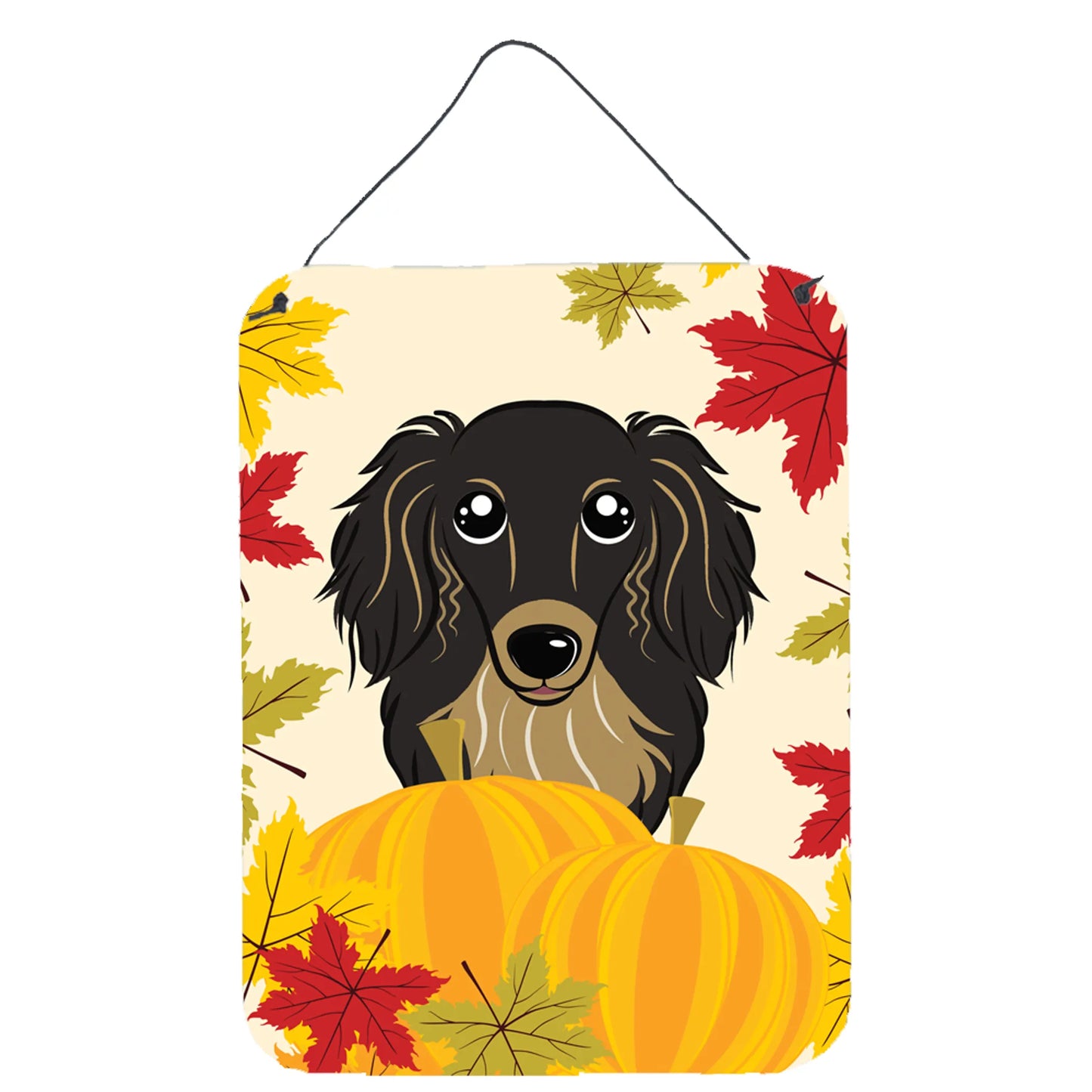 Thanksgiving Design with Dog Wall or Door Hanging Prints