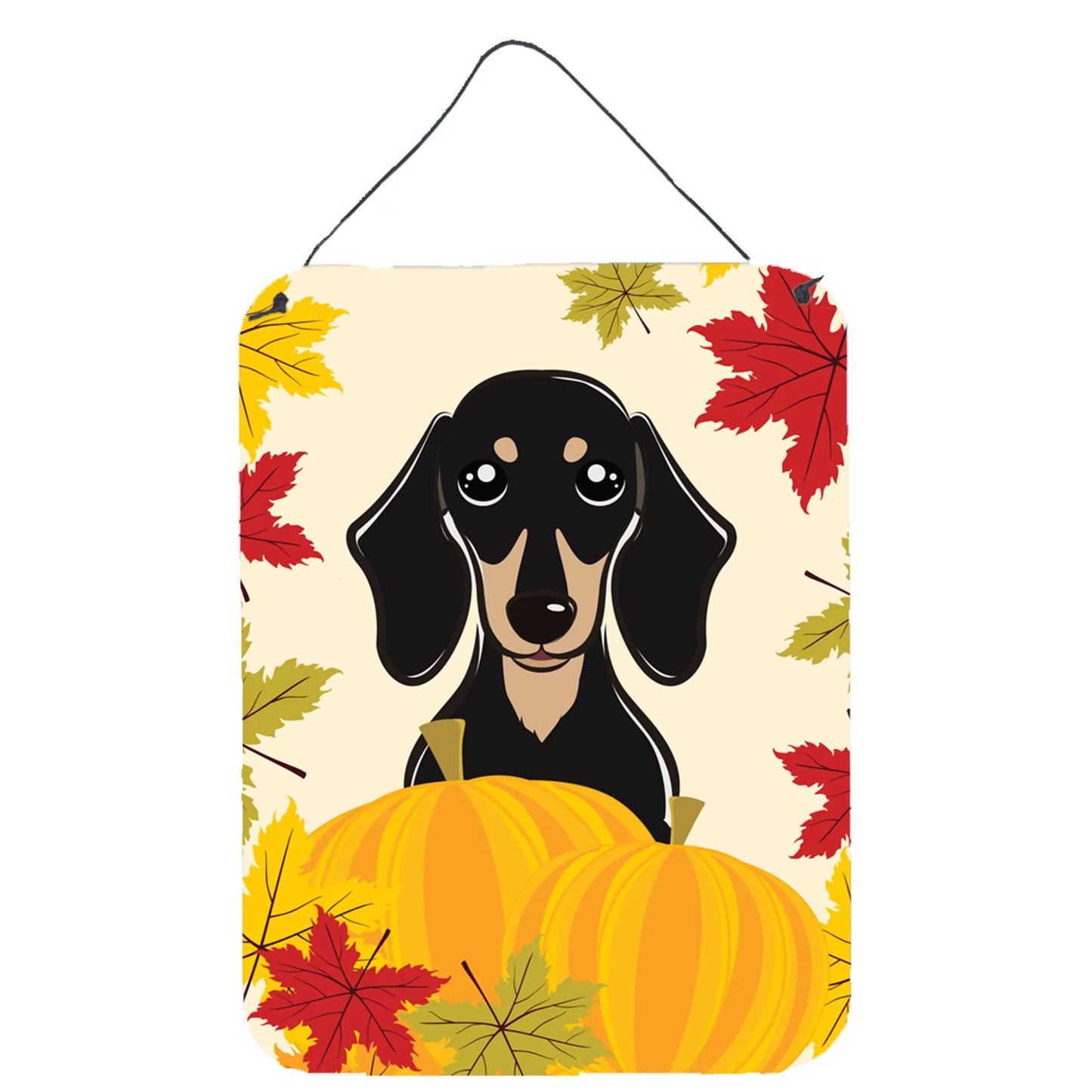 Thanksgiving Design with Dog Wall or Door Hanging Prints