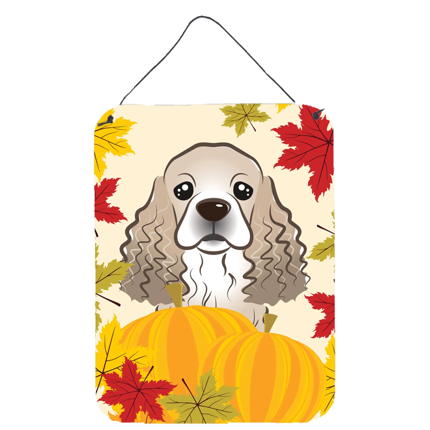 Thanksgiving Design with Dog Wall or Door Hanging Prints